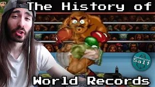moistcr1tikal reacts to The History of Super Punch-Out World Records By Summoning Salt & Much More!