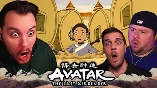 Avatar The Last Airbender Book 2 Episode 1 Group Reaction | The Avatar State