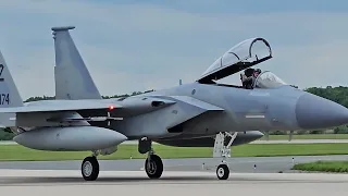 Dover Del  AFB  F 15 fighter jet