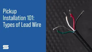 Guitar DIY: Types of Lead Wire