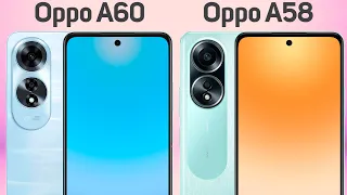 Oppo A60 vs Oppo A58