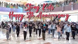 [Stray Kids] KPOP RANDOM DANCE TO 'Stray Kids' SONGS | HAPPY 5TH ANNIVERSARY | HANGZHOU, CHINA