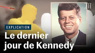 Le dernier jour de Kennedy reconstitué