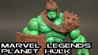 Marvel Legends PLANET HULK Figure Review