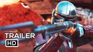 THE MANDALORIAN Official Trailer #2 (2019) Disney, Star Wars Series HD