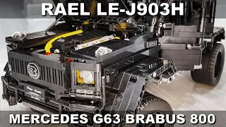 RAEL LE-J903H - обзор модели конструктора Mercedes AMG G63 Brabus 800.