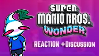 Super Mario Bros. Wonder Direct! | Reaction + Discussion [LIVE]