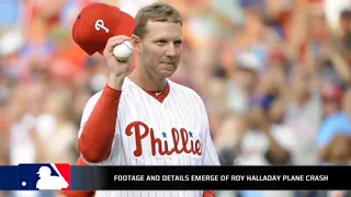 Footage emerges from Roy Halladay's plane crash