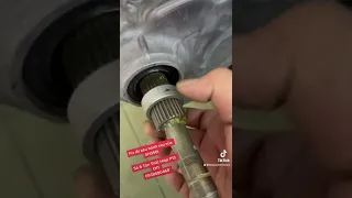 Fix lỗi bánh sau kêu xẹt xẹt ở Honda SH350i 2021