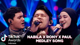 Nabila x Rony x Paul - Medley Song | TIKTOK AWARDS 2023