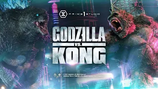 Prime 1 Studio: GODZILLA VS KONG FINAL BATTLE (GODZILLA VS KONG)