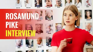 Rosamund Pike Interview | I CARE A LOT