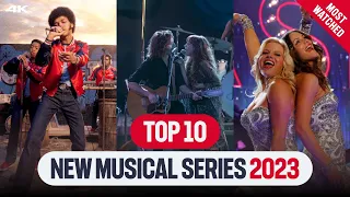 Top 10 Musical Series Recommendation : Apple tv| Paramount+| Amazon Prime| Disney+