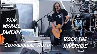 Todd Michael Jameson - Steve Earle's Copperhead Road (Live at Rock the Riverside 2022)