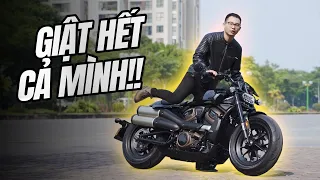 Harley-Davidson Sportster S: Ai mà nghĩ lại “điên” như thế này? | Đường 2 Chiều.