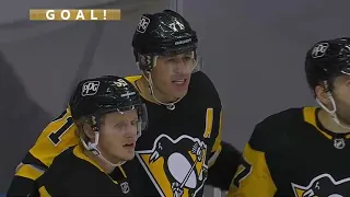 НХЛ 20/21 Евгений Малкин 8 гол в сезоне. NHL 20/21 Evgeni Malkin 8 goal