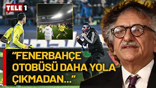 Fenerbahçe Trabzonspor maçında ne oldu? Bedri Baykam'dan yaşananların görülmeyen yüzü...