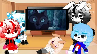 My Oc's react to Wolfwalkers