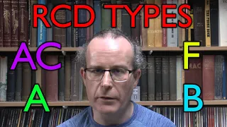 Types Of RCD