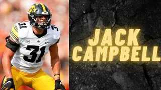 2023 NFL Draft: Jack Campbell, LB Iowa