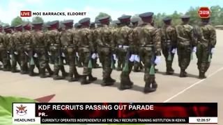 PRESIDENT UHURU PRESIDES OVER KDF PASS OUT PARADE 2021!! LIVE IN ELDORET!!