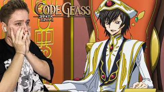 Код Гиас / Code Geass 2 сезон 22 серия / Реакция на аниме