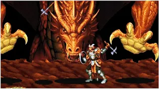 Dungeons & Dragons Tower of Doom - All Bosses (Arcade)