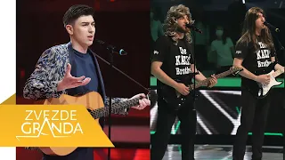 Mahir Mulalic i Aleksandar i Dimitrije Kazic - Splet pesama - (live) - ZG - 20/21 - 19.06.21. EM 72