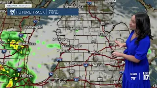 Wednesday Evening Weather - September 20th, 2023