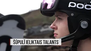 '"Aculiecinieks" - Šūpulī ieliktais talants