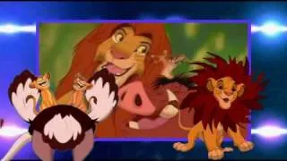 lion king! [word play]