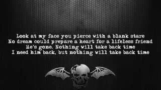 Avenged Sevenfold - I Won't See You Tonight (Part 2) [Lyrics on screen] [Full HD]