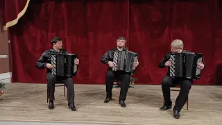 Зауральское трио баянистов   Музыкальный калейдоскоп