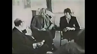 EXTREMELY RARE Beatles Apple meeting 1968.