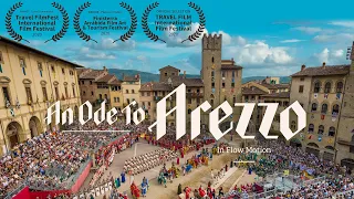 An Ode to Arezzo and the Saracen Joust. A Time Lapse film by Rob Whitworth