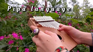 Pipa language, Peaceful chinese music, Relaxing music for sleeping 🌺🍃(kalimba cover with tabs)