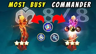 META Commander Austus Skill 2 MLBB MAGIC CHESS BEST SYNERGY COMBO TERKUAT