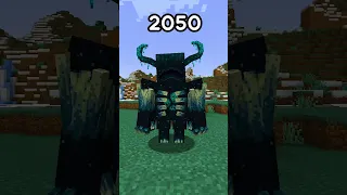 Minecraft 2050 vs 2023 😧 #shorts