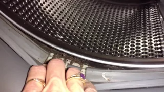 Hidden MOLD in Front Load Washers, clean & remove GUNK (How to)