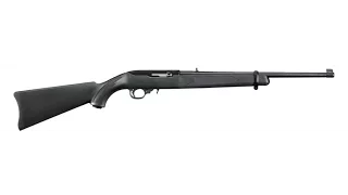 Ruger 10/22 - очередная мелкашка на столе