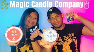 Magic Candle Company Unboxing & Review!!