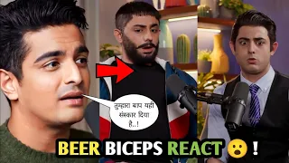 Beer Biceps Reply On Carry Minati Parody Video | Carry Minati Rost 😮 Beer Biceps &Ankit Baiyanpuria