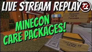 Live Stream Replay - Minecon Care Packages!