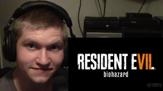 Resident Evil 7: Biohazard | TAPE-1 "Desolation" - E3 2016 | REACTION