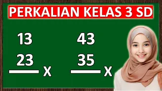 BELAJAR PERKALIAN KELAS 3