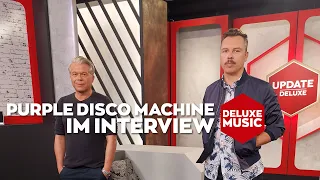 Purple Disco Machine im Interview mit Markus Kavka | UPDATE DELUXE