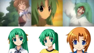 [Grrrls] Higurashi's Yandere, Yangire, And Mion AMV