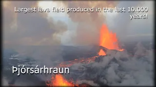 Largest lava field on the Planet, Þjórsárhraun