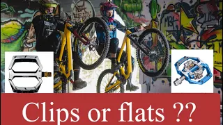 FLATS OR CLIPS WHICH IS FASTER ??