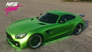 EL MERCEDES-AMG GT-R DE MAS DE MIL CABALLOS EN NFS HEAT - ELR1KR2